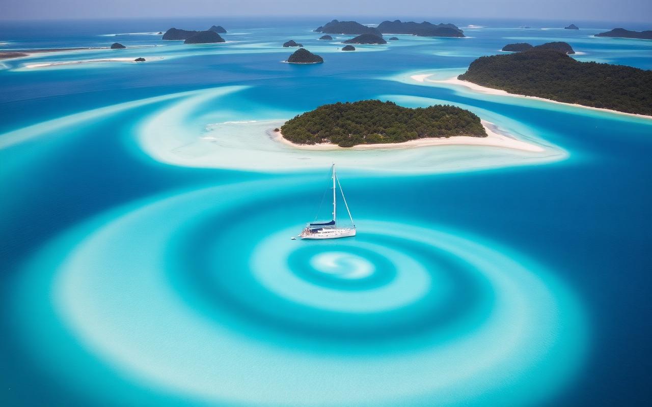 Yacht charter in Australia