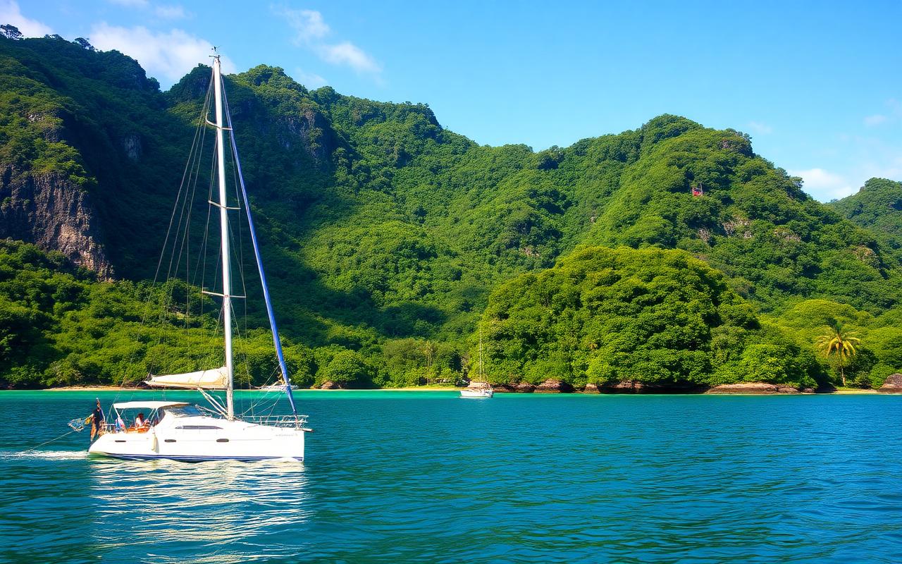 Yacht charter in Brazil