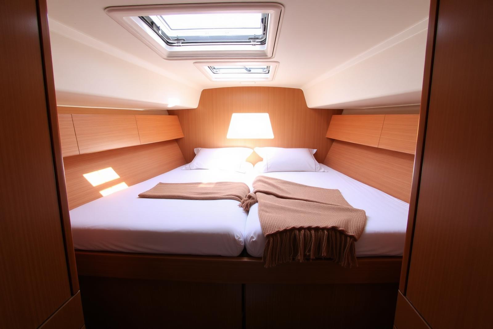 Sun Odyssey 440 (2020) charter yacht in Ibiza, Spain — photo 3