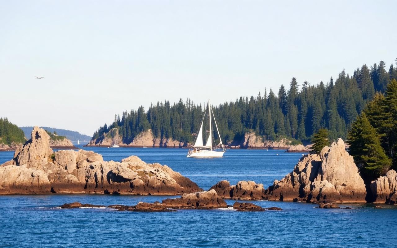 Yacht charter in Canada