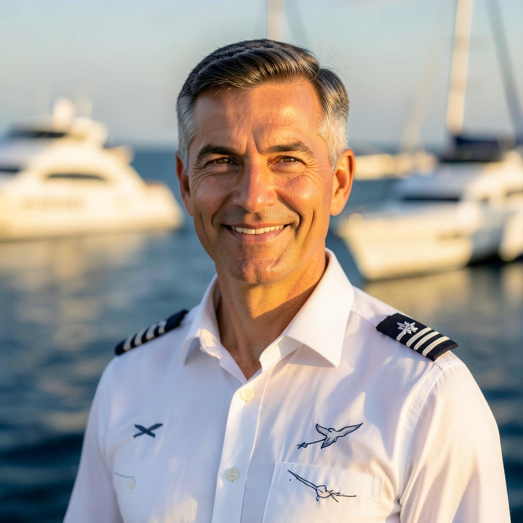 Giacomo Yacht Concierge — your AI yacht captain