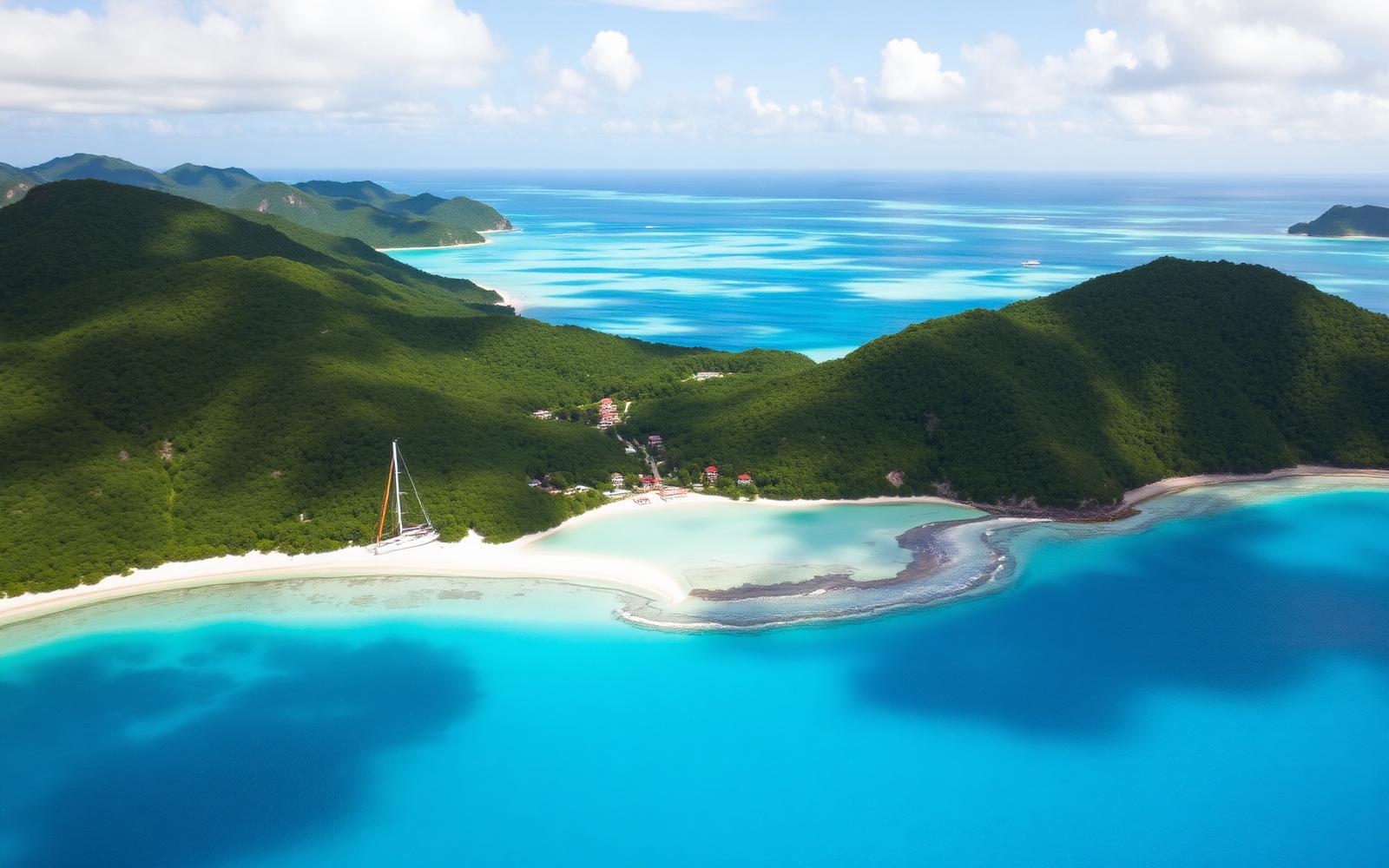 Yacht charter in Caribbean