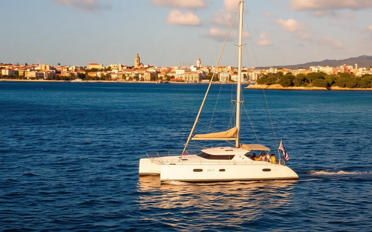 Yacht charter in Colombia