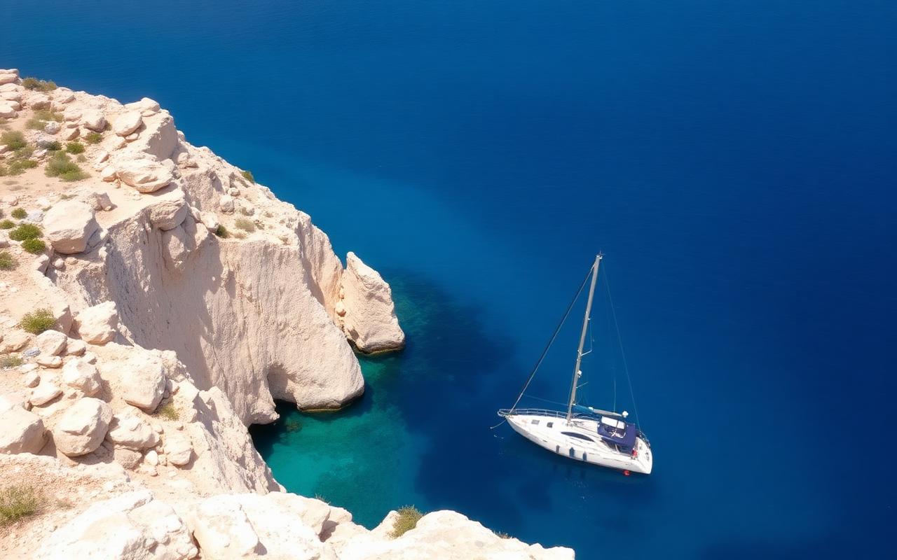 Yacht charter in Cyprus