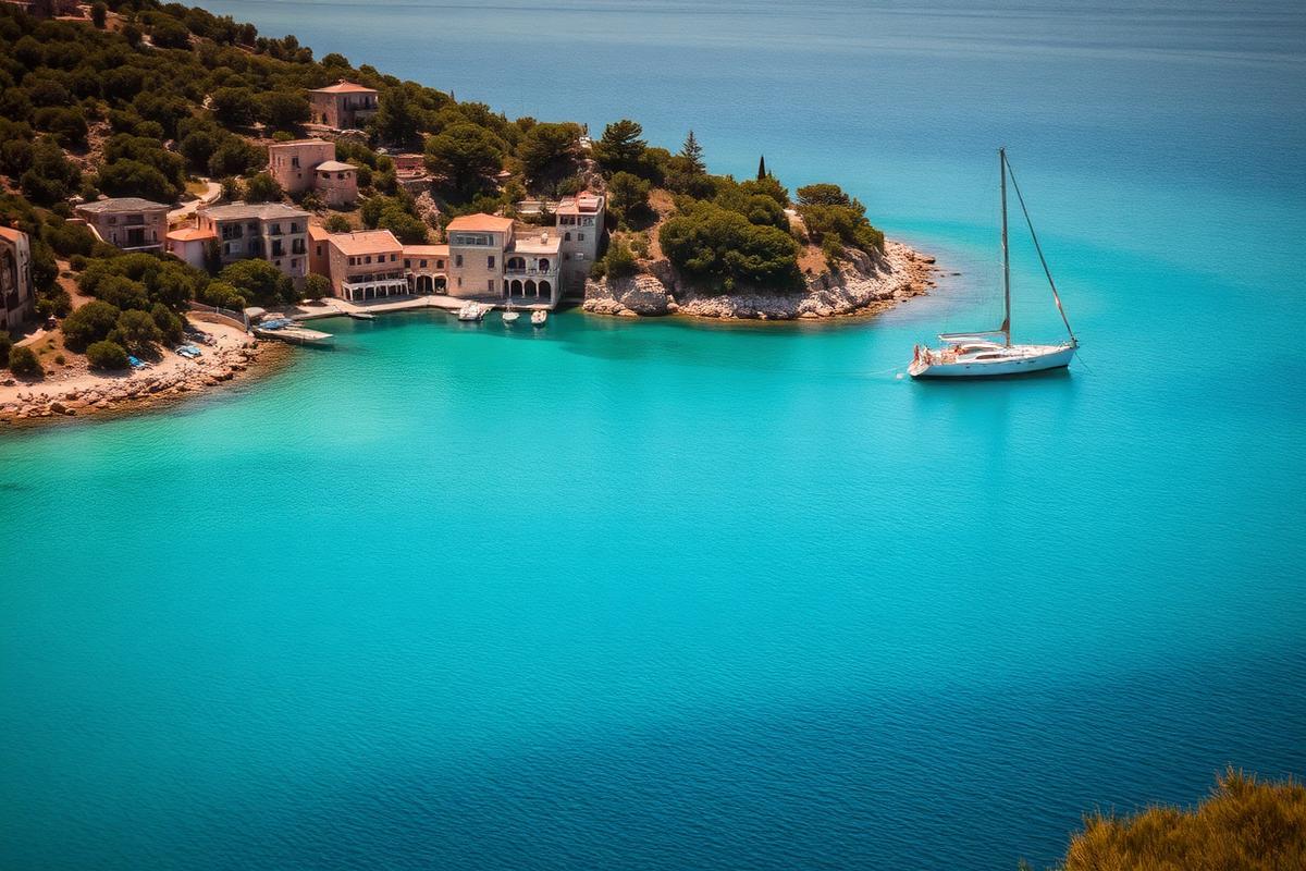 Dalmatian Islands — sailing inspiration in Croatia