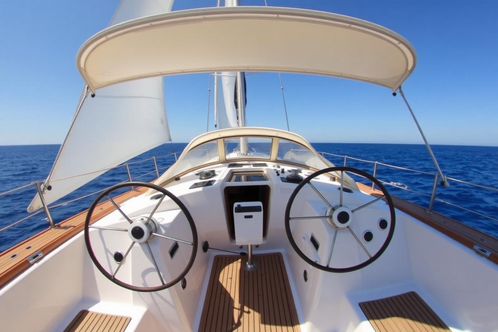 Bavaria Cruiser 46 — Deck