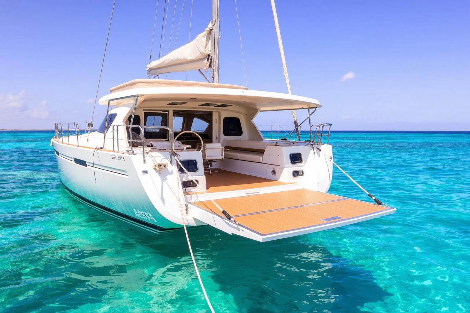 Sun Odyssey 440 — Deck