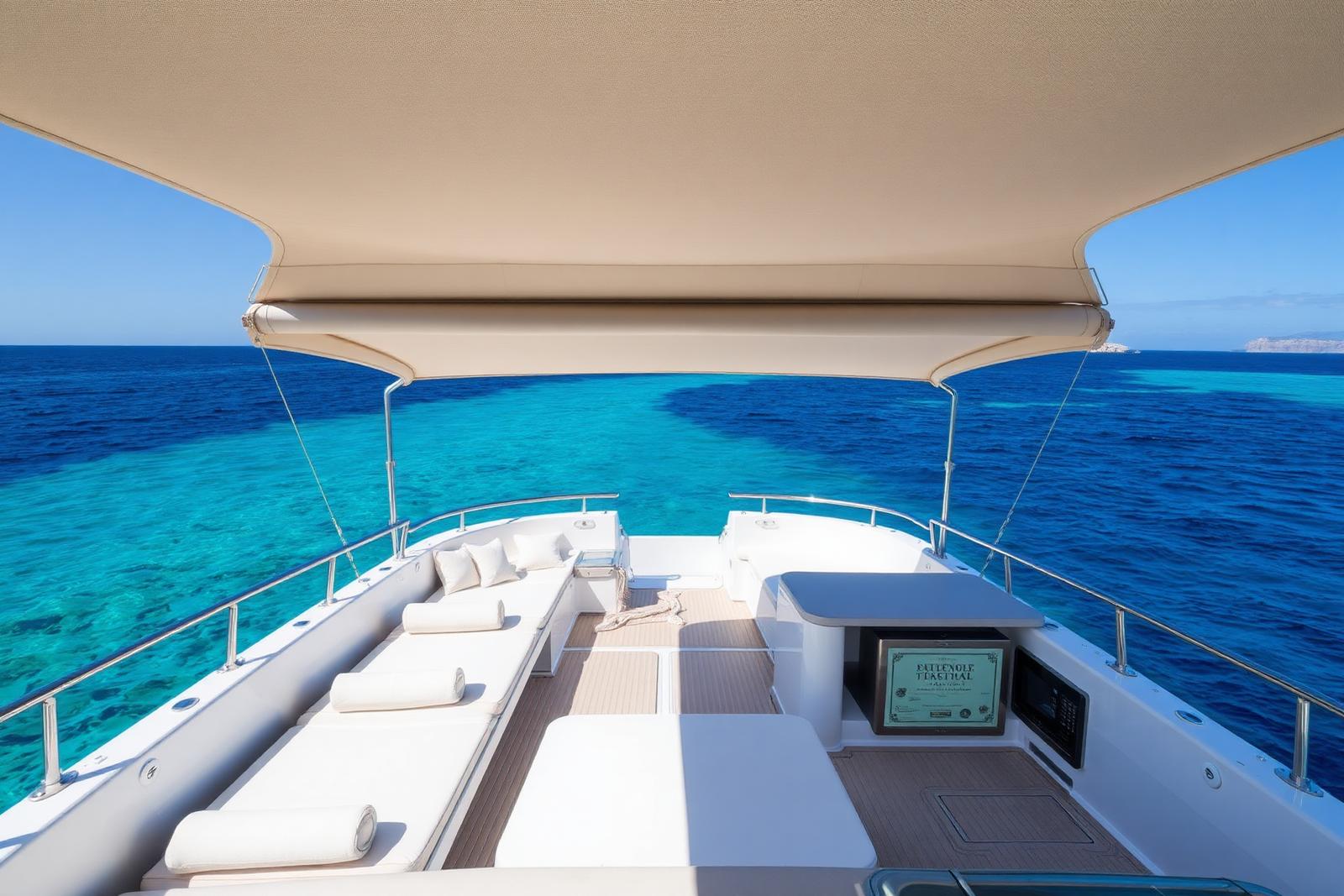 Azimut 55 Flybridge — Deck