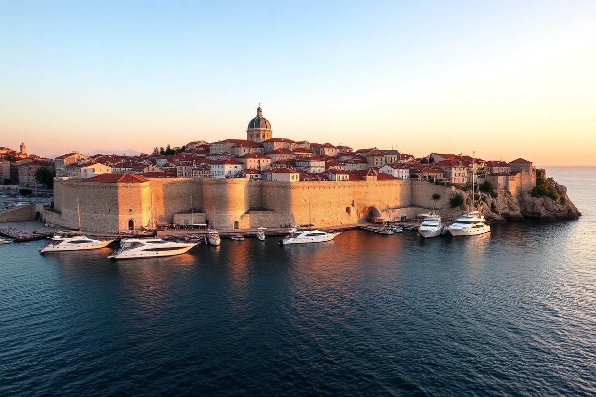 Dubrovnik — sailing inspiration in Croatia