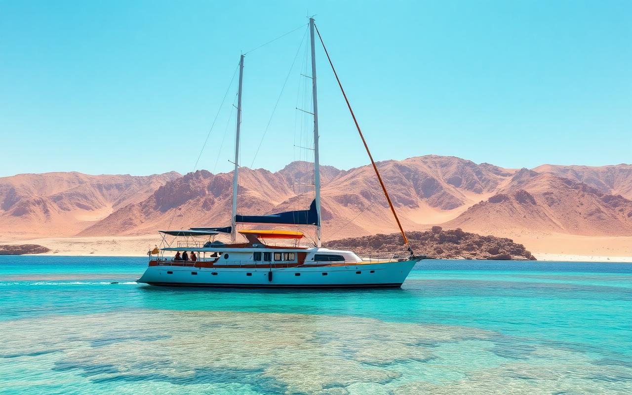 Yacht charter in Egypt
