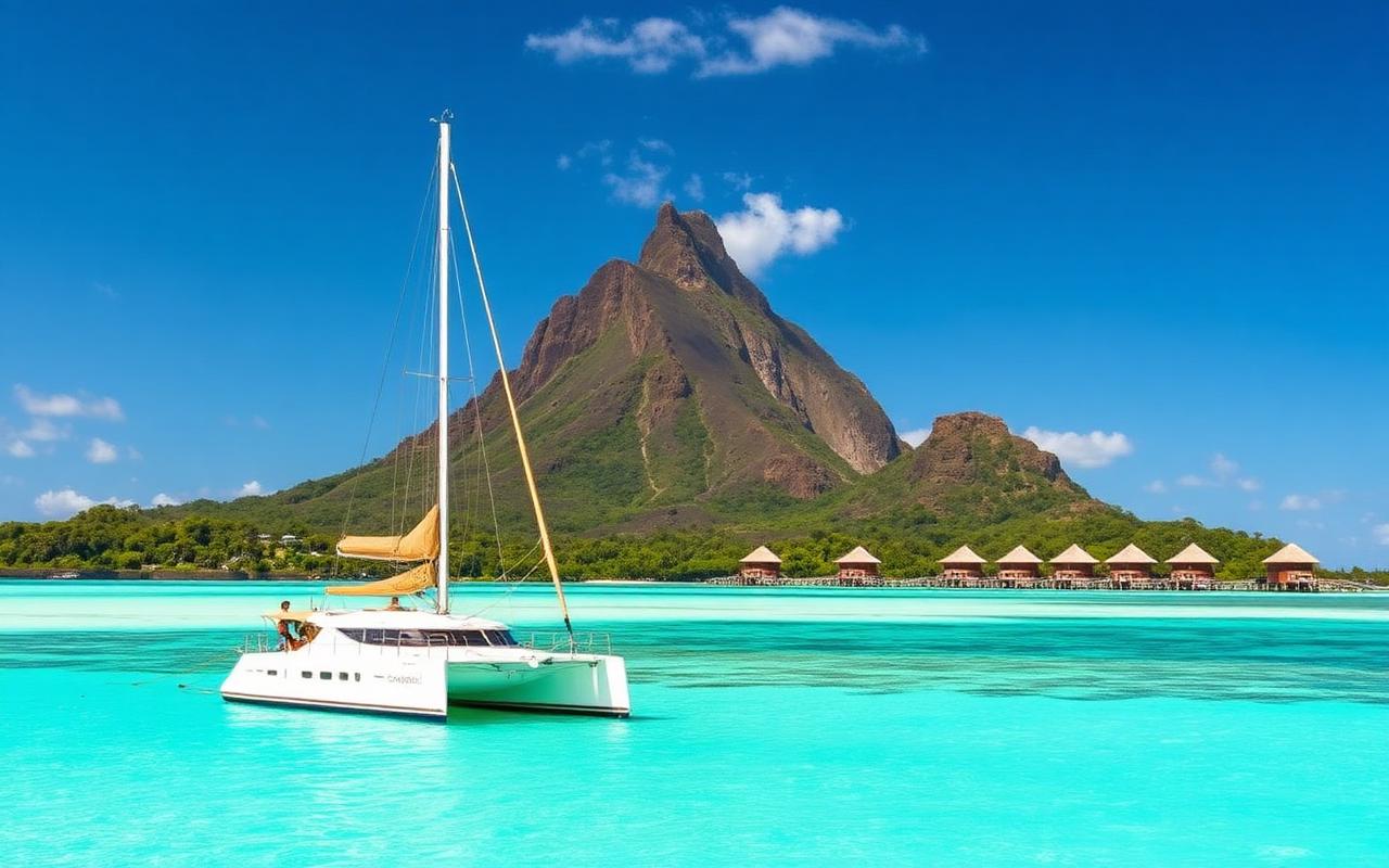 Yacht charter in French Polynesia