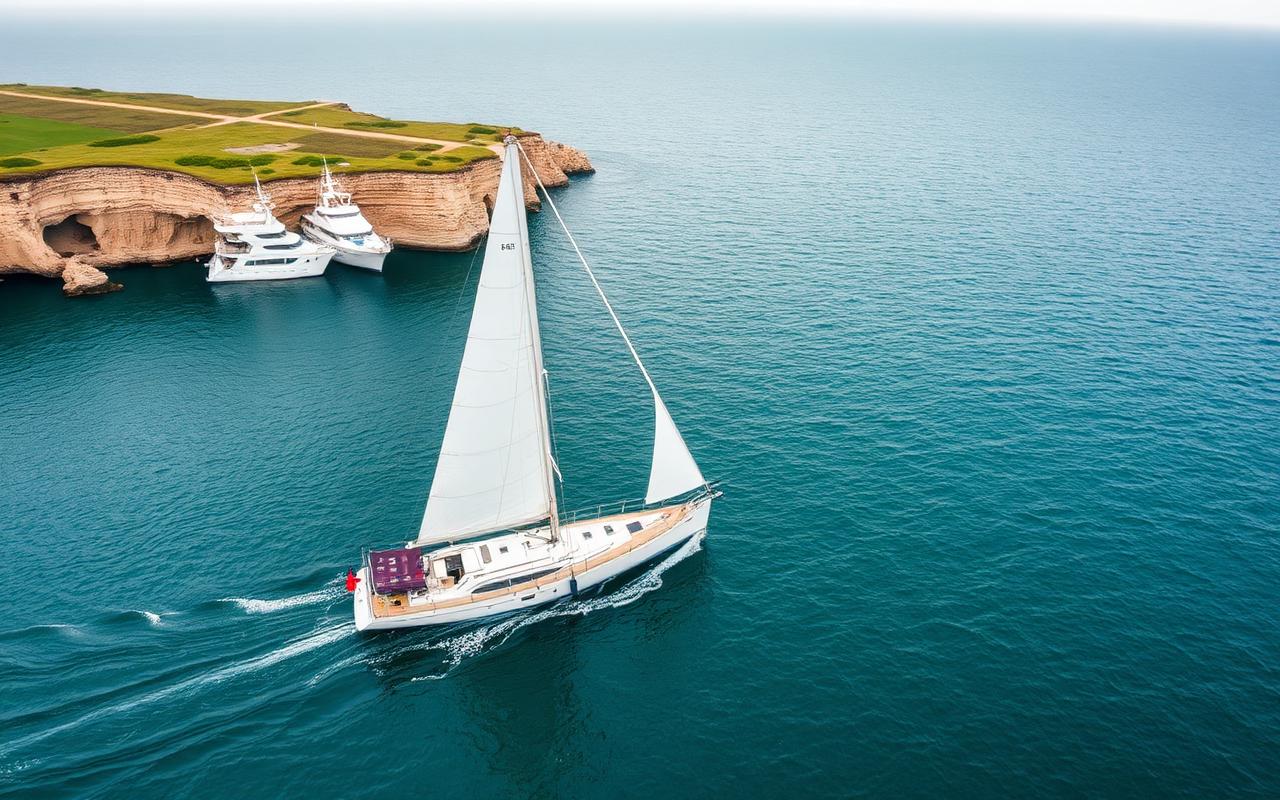 Yacht charter in Germany
