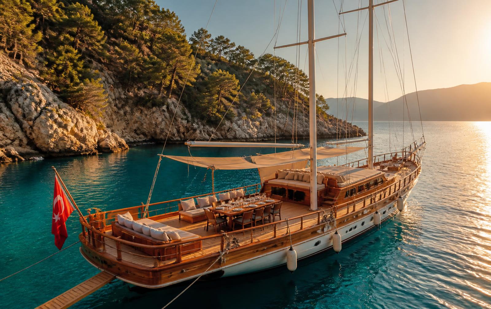 Gulet charter yachts available with Giacomo Yachting