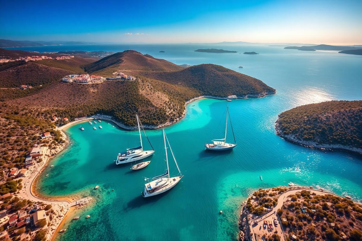 Hvar & Vis — sailing inspiration in Croatia