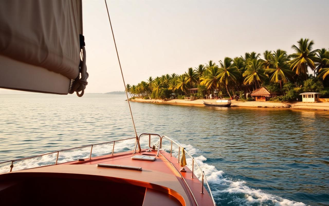 Yacht charter in India