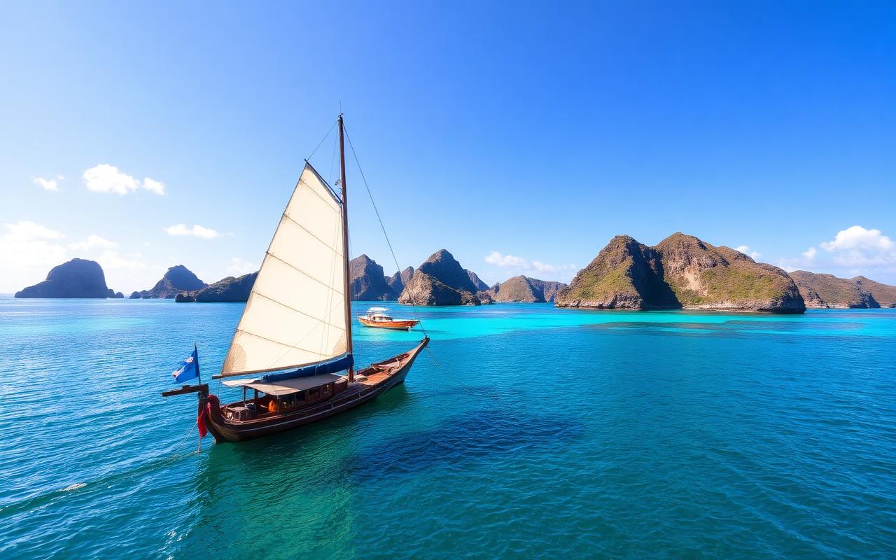 Yacht charter in Indonesia