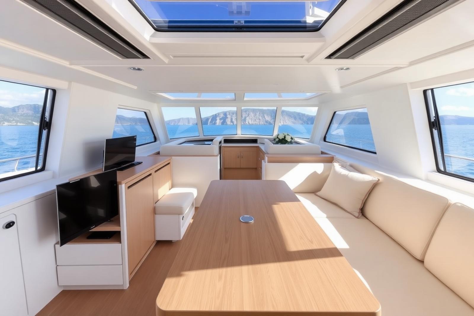 Lagoon 42 (2022) charter yacht in Split, Croatia — photo 2