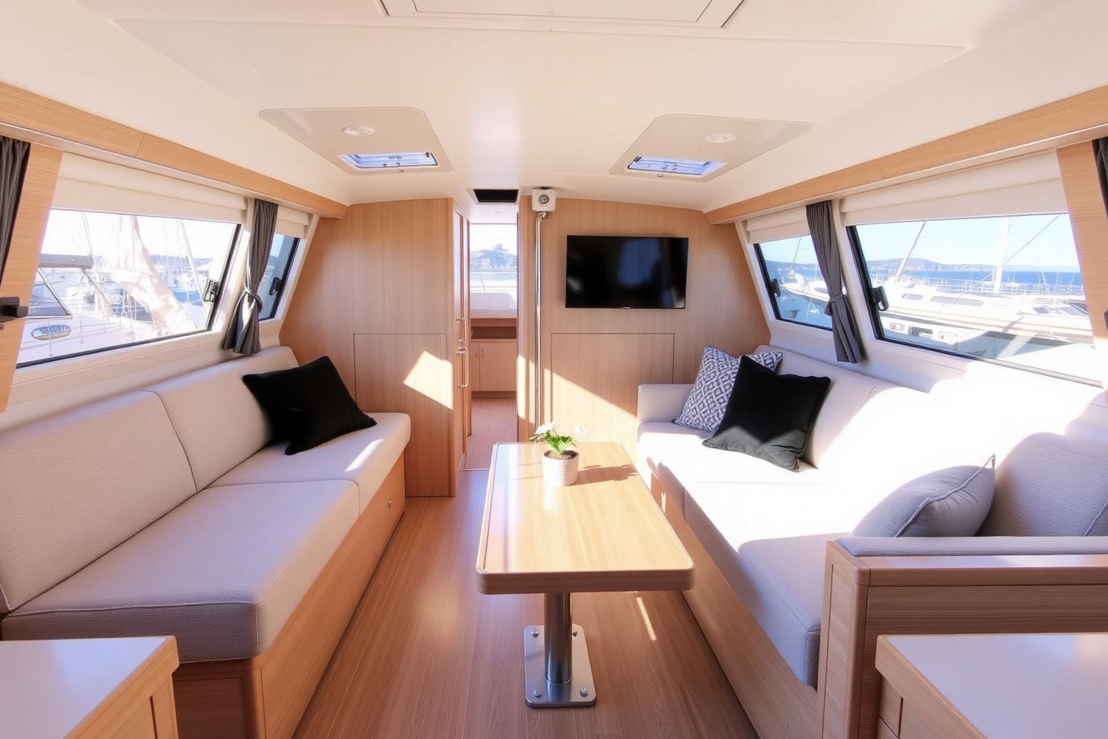 Sun Odyssey 440 (2020) charter yacht in Ibiza, Spain — photo 2
