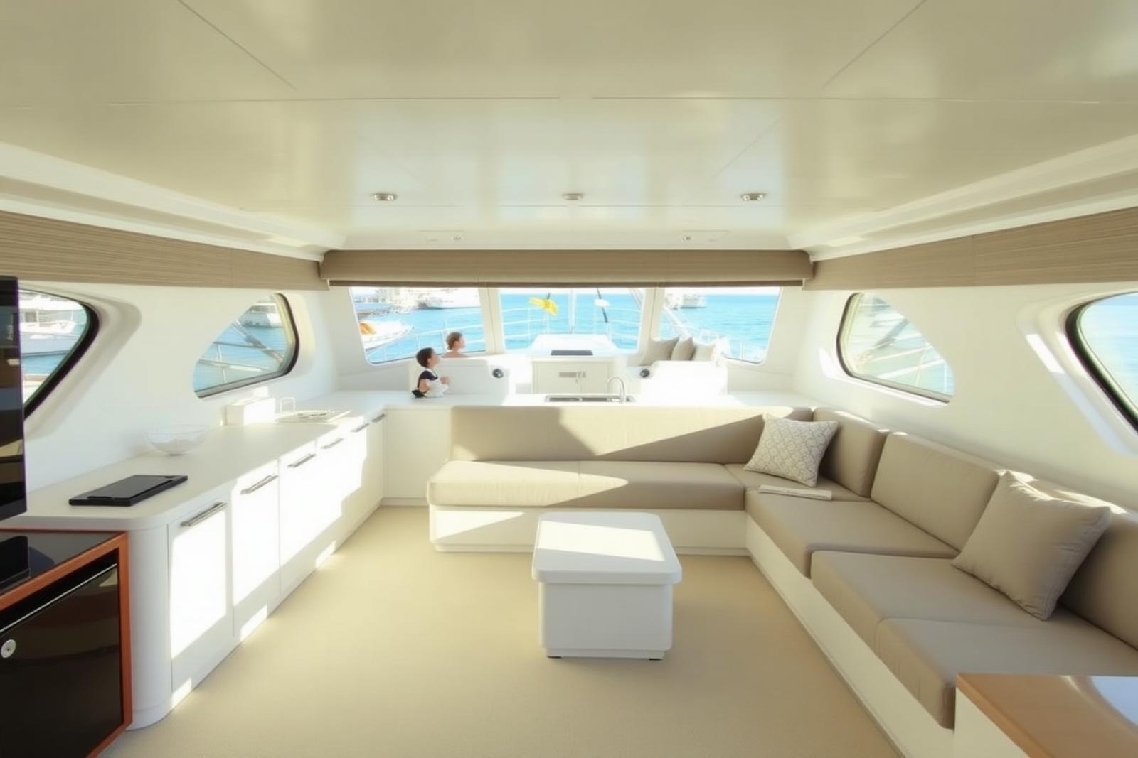Lagoon 52 F (2022) charter yacht in Tortola, Caribbean — photo 2