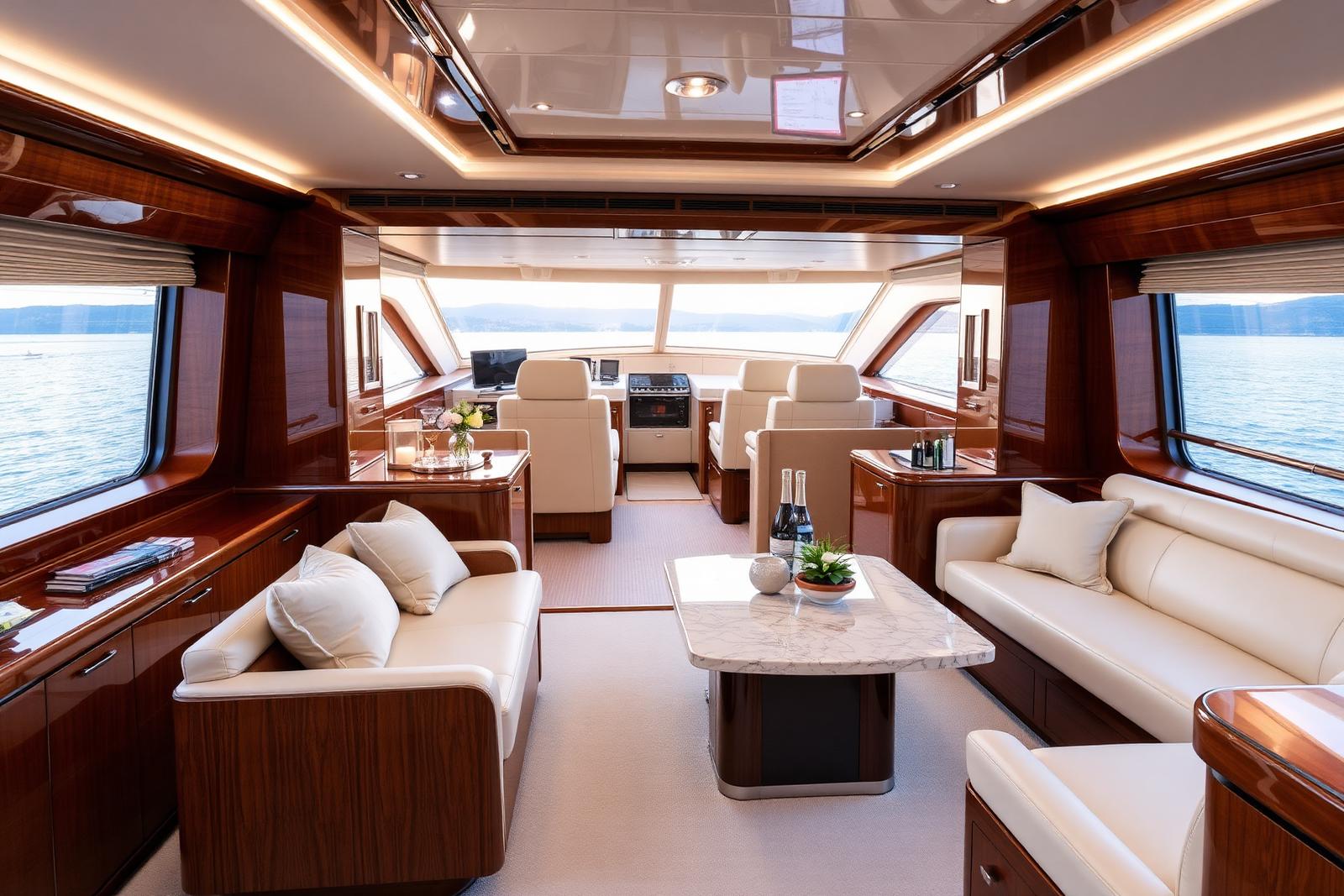 Azimut 55 Flybridge (2023) charter yacht in Palma de Mallorca, Spain — photo 2