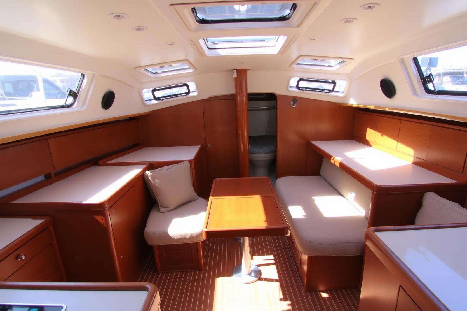 Bavaria Cruiser 46 (2021) charter yacht in Athens, Greece — photo 2