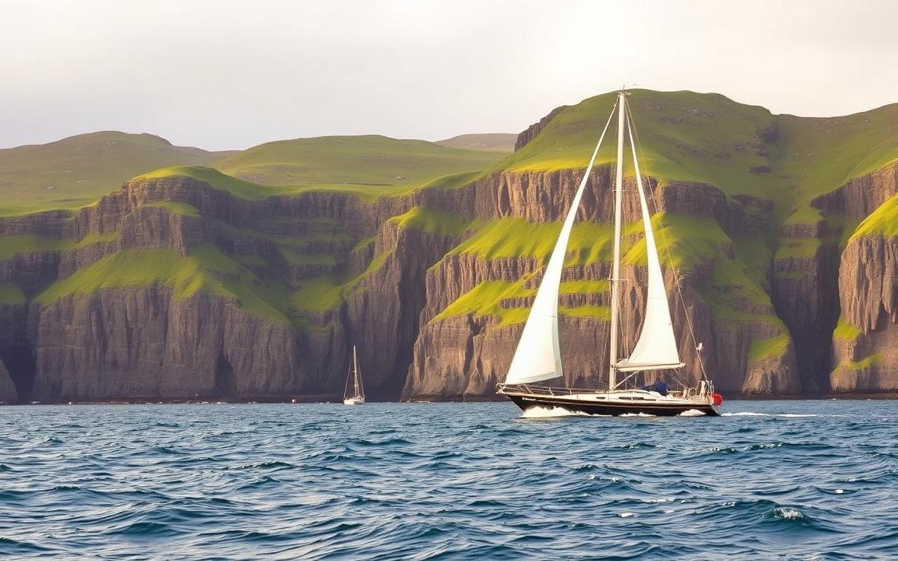 Yacht charter in Ireland