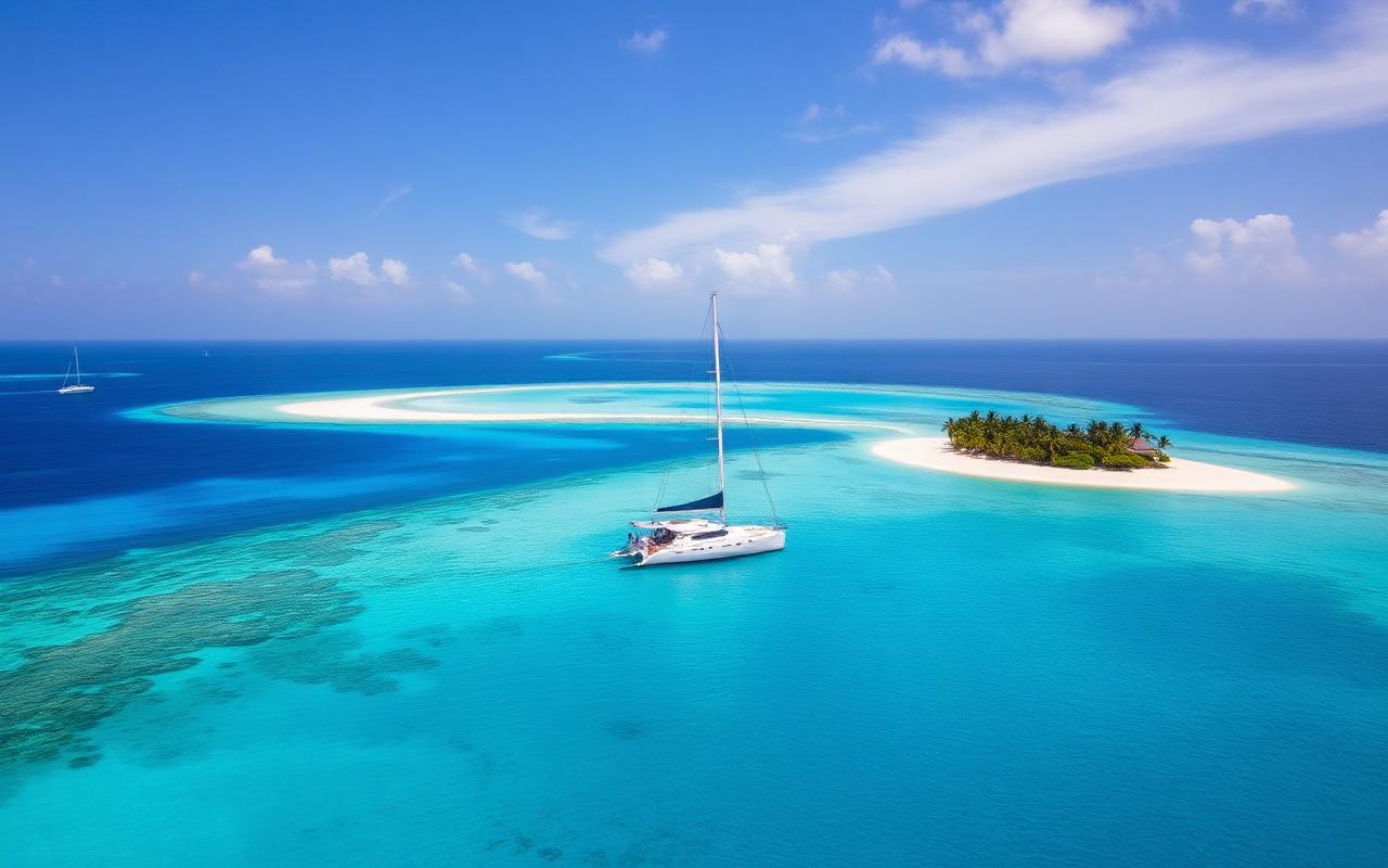 Yacht charter in Maldives