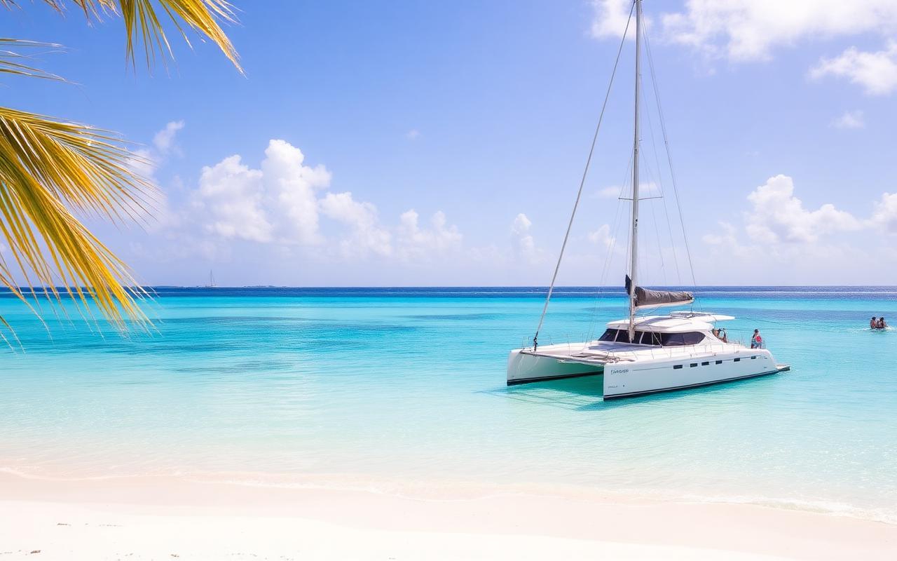 Yacht charter in Mexico