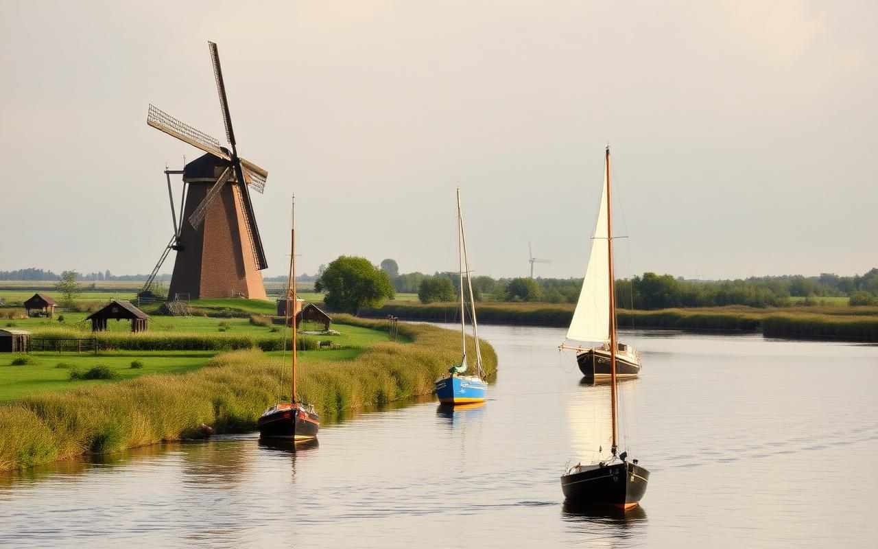 Yacht charter in Netherlands