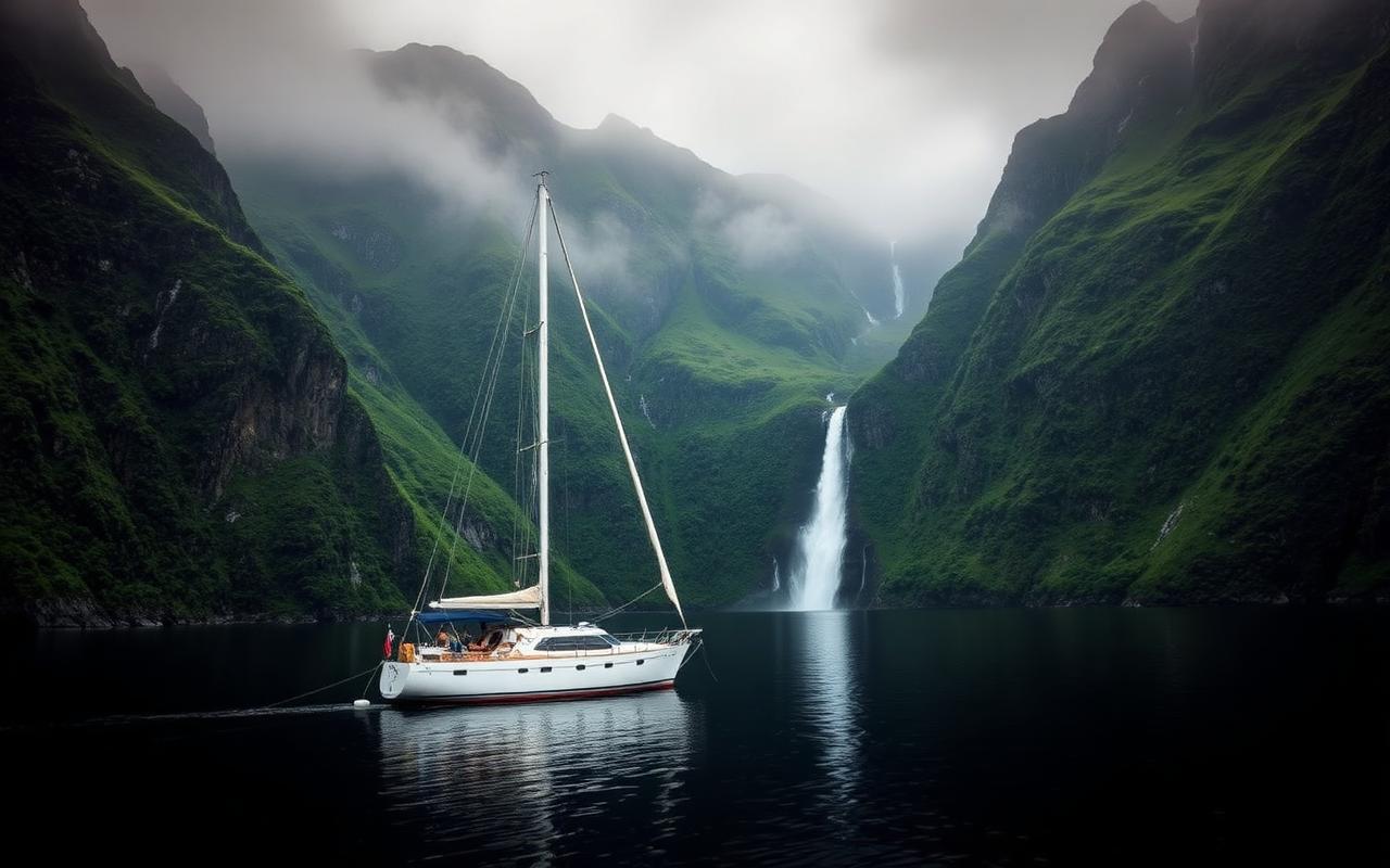 Yacht charter in Norway