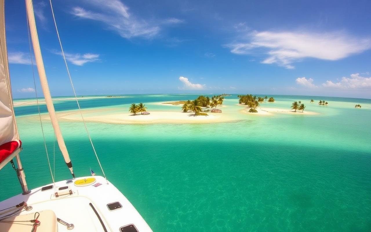 Yacht charter in Panama