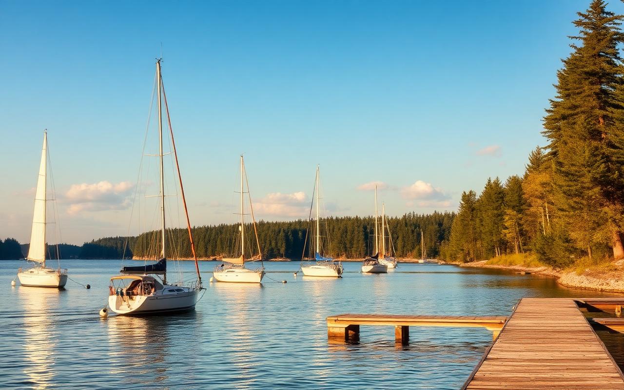 Yacht charter in Poland