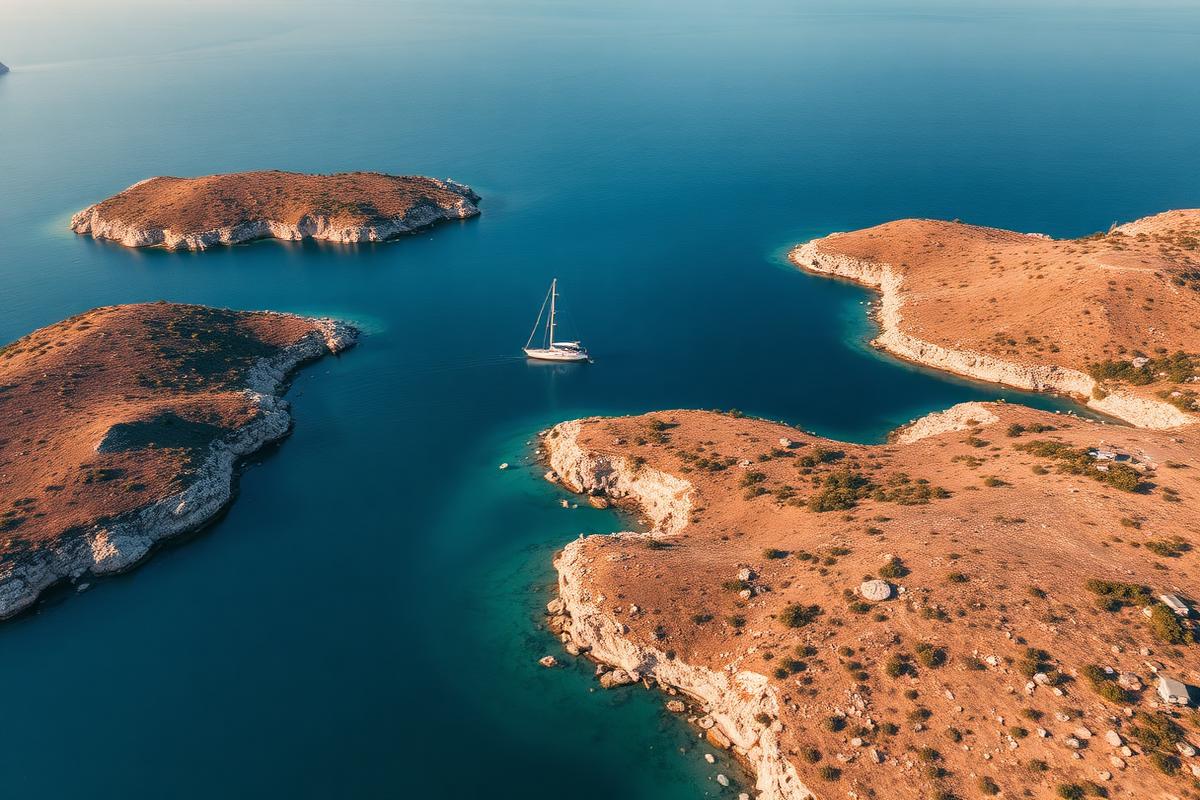 Šibenik Archipelago — sailing inspiration in Croatia