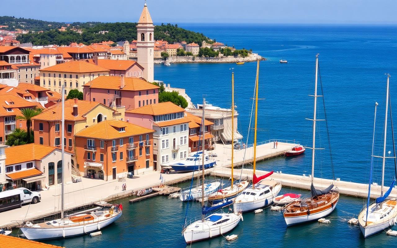 Yacht charter in Slovenia