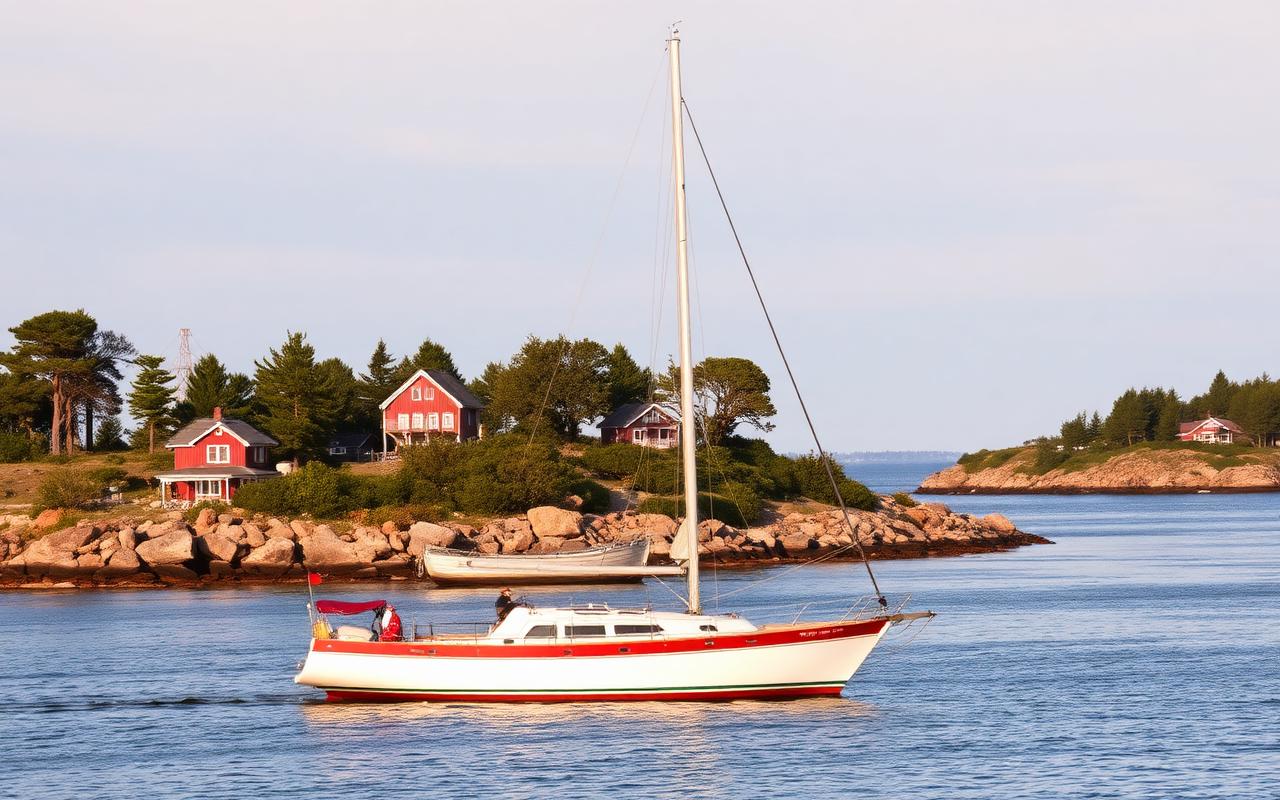 Yacht charter in Sweden