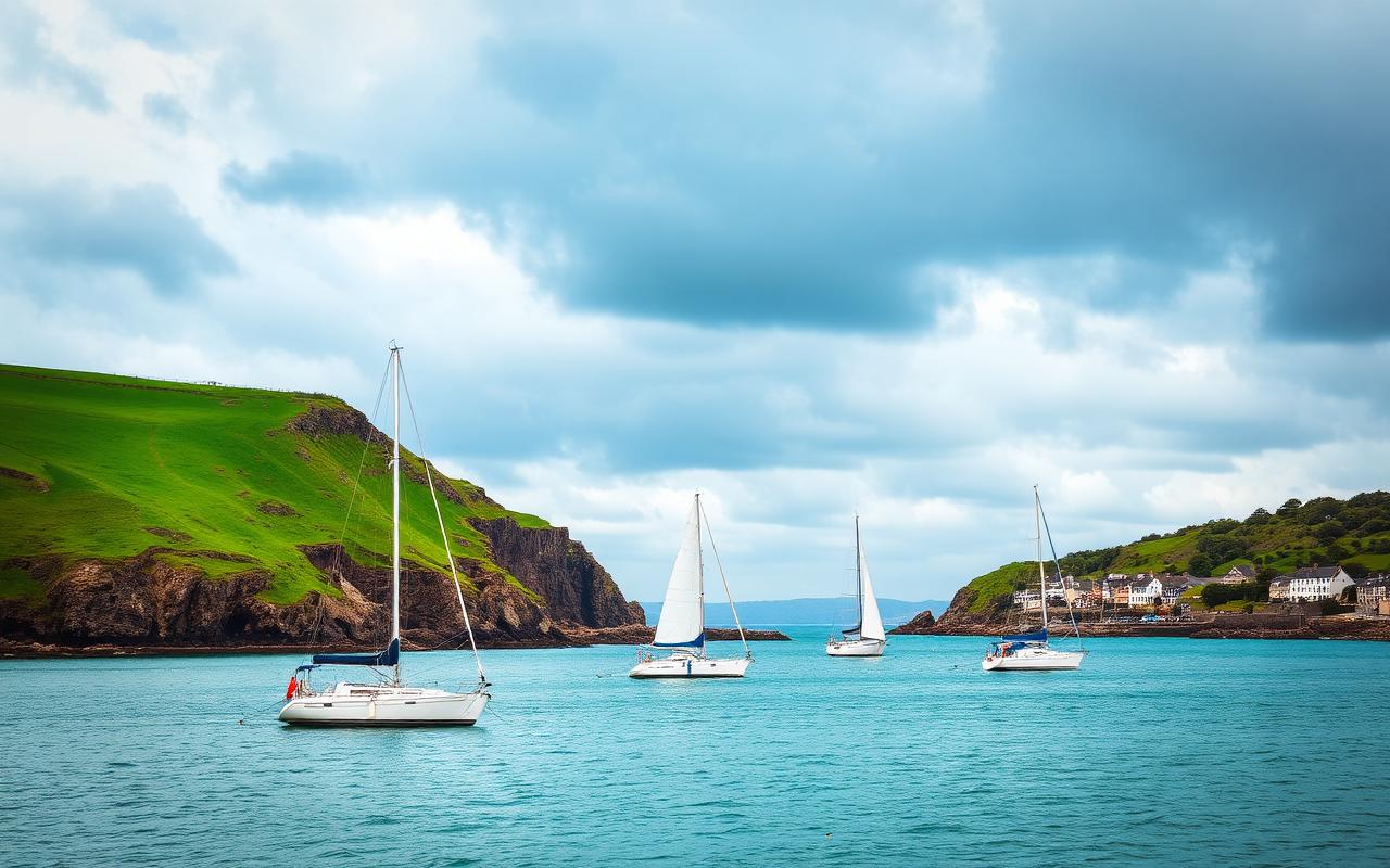 Yacht charter in United Kingdom