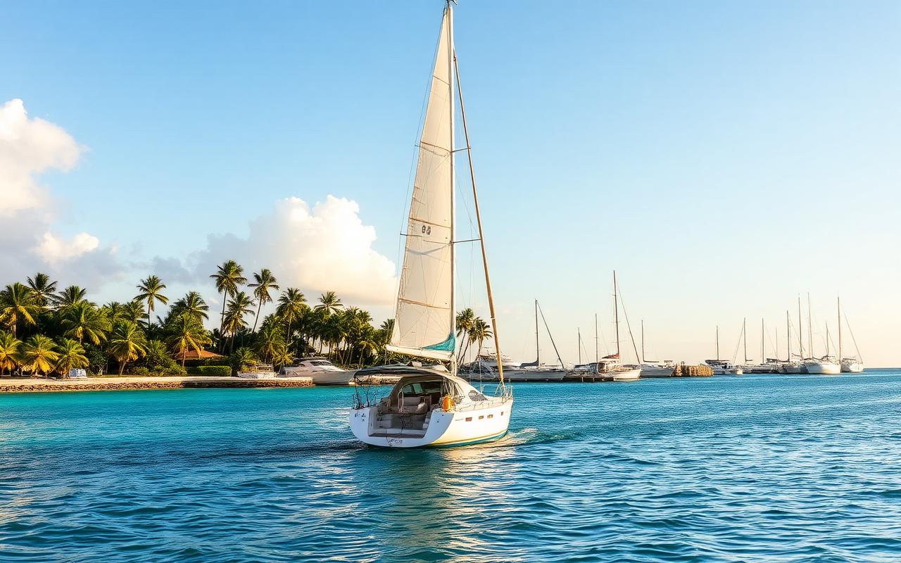Yacht charter in USA