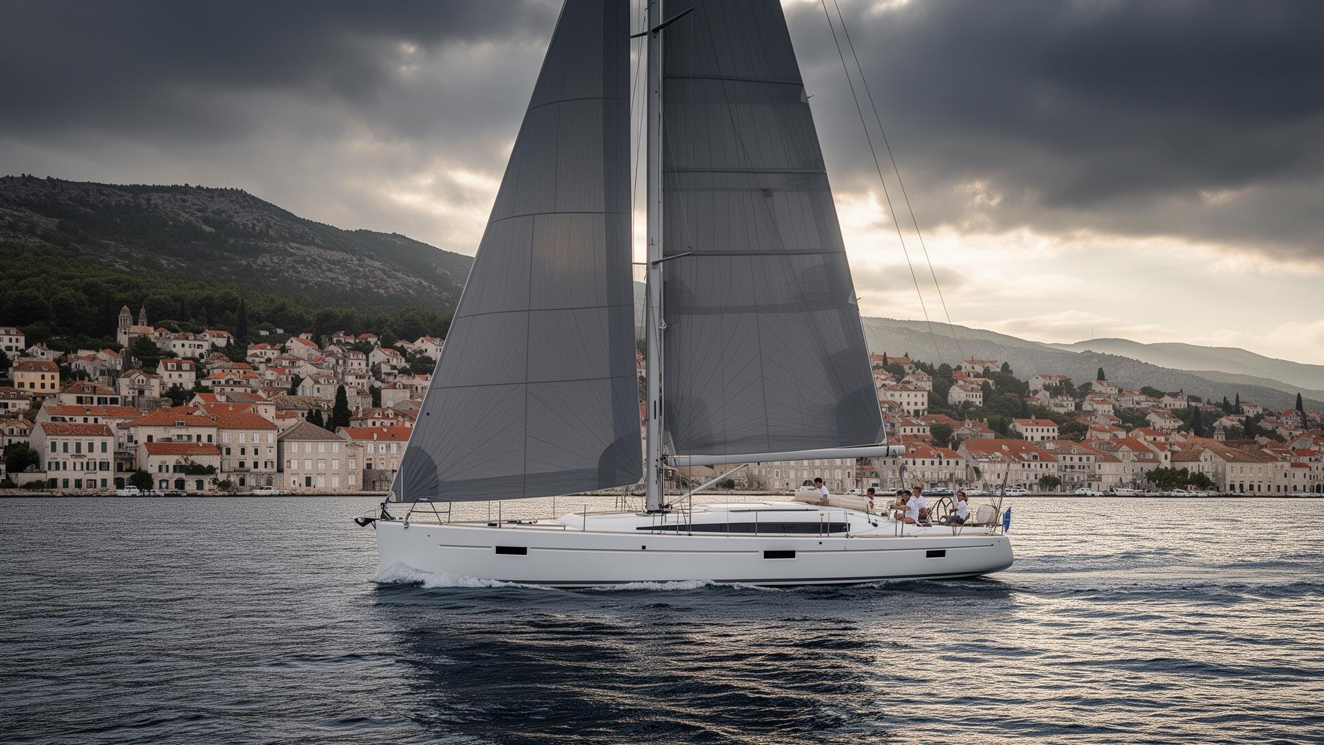 Dufour 530 — Anemos