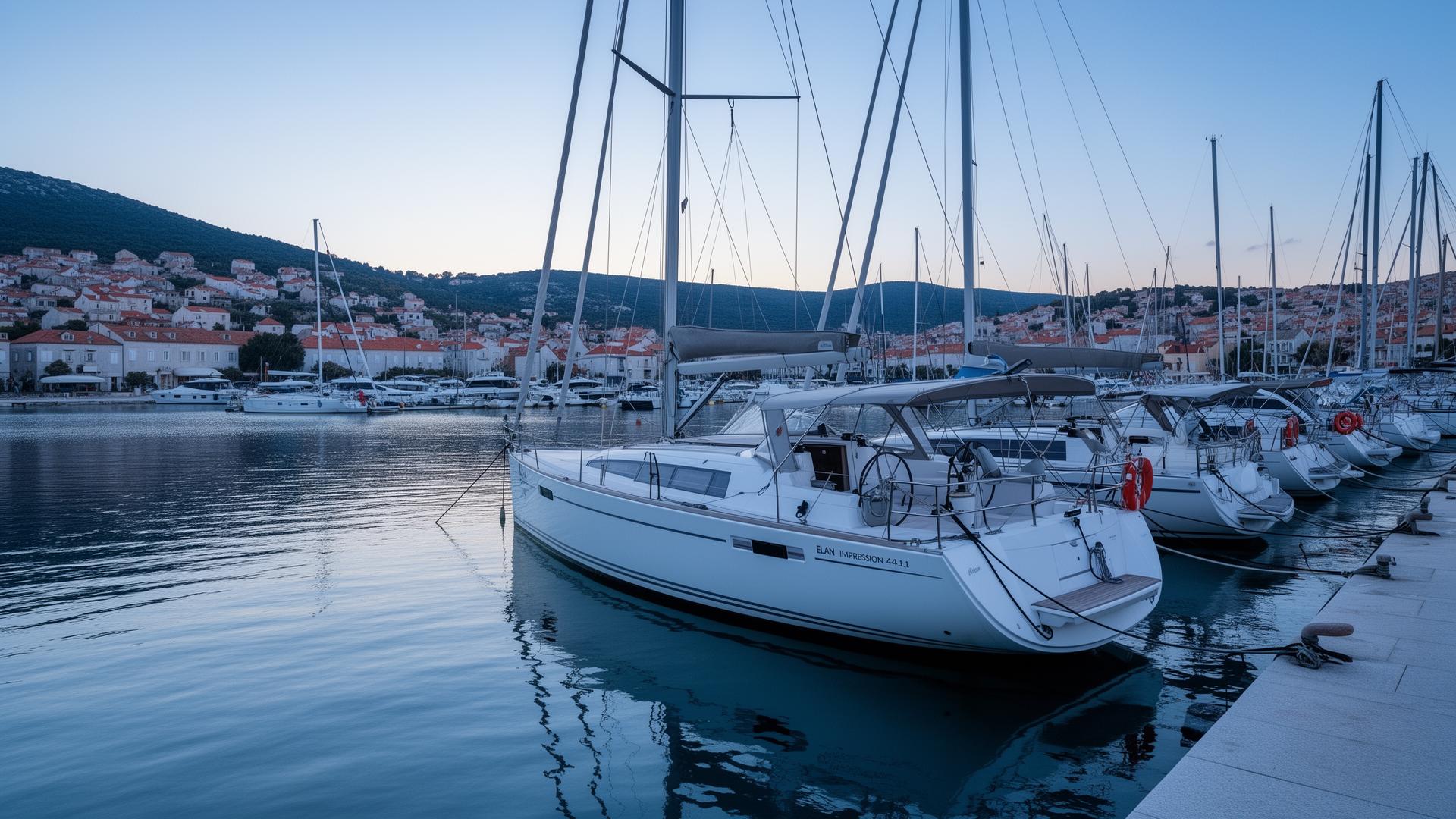 Elan Impression 45.1 for sale in Marina Punat