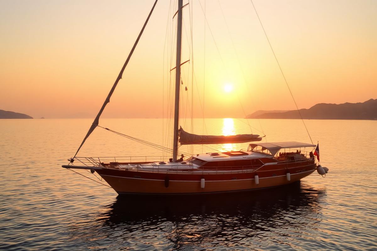 Classic Gulet 28M (2019) charter yacht in Dubrovnik, Croatia — photo 1