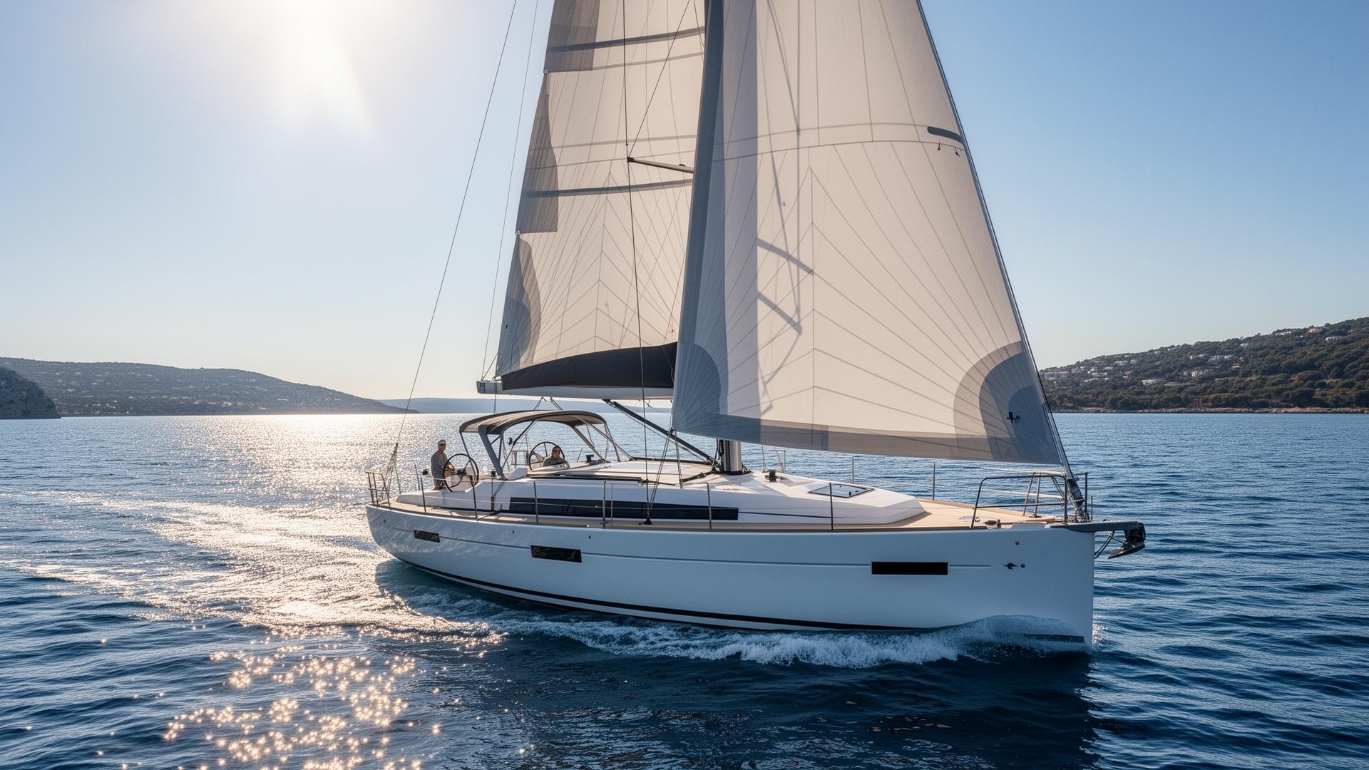 Hanse Hanse 548 for sale in D-Marin Dalmacija, Sukošan