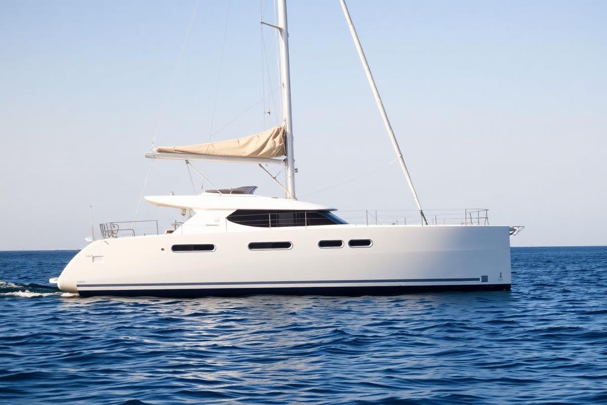Lagoon 42 (2022) charter yacht in Split, Croatia — photo 1