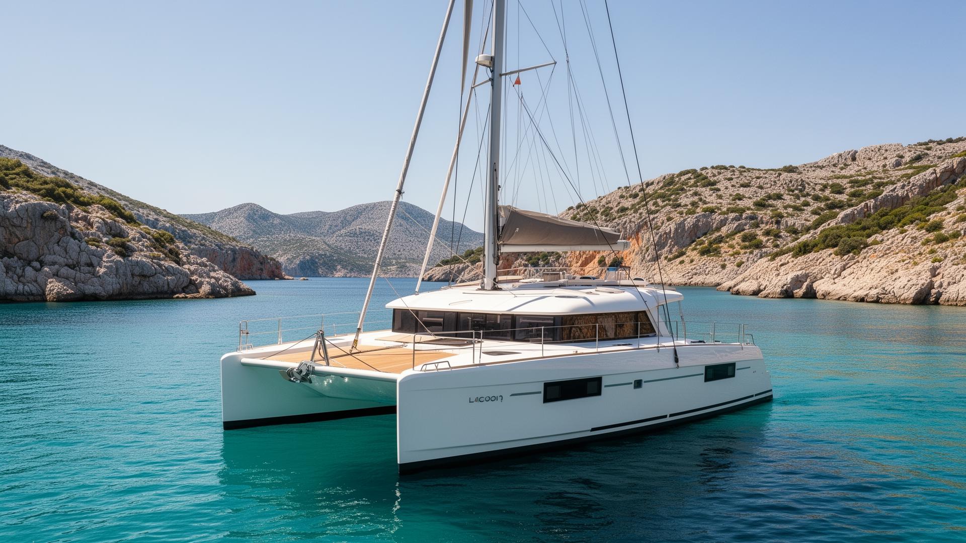 Lagoon 46 — Ružmarin