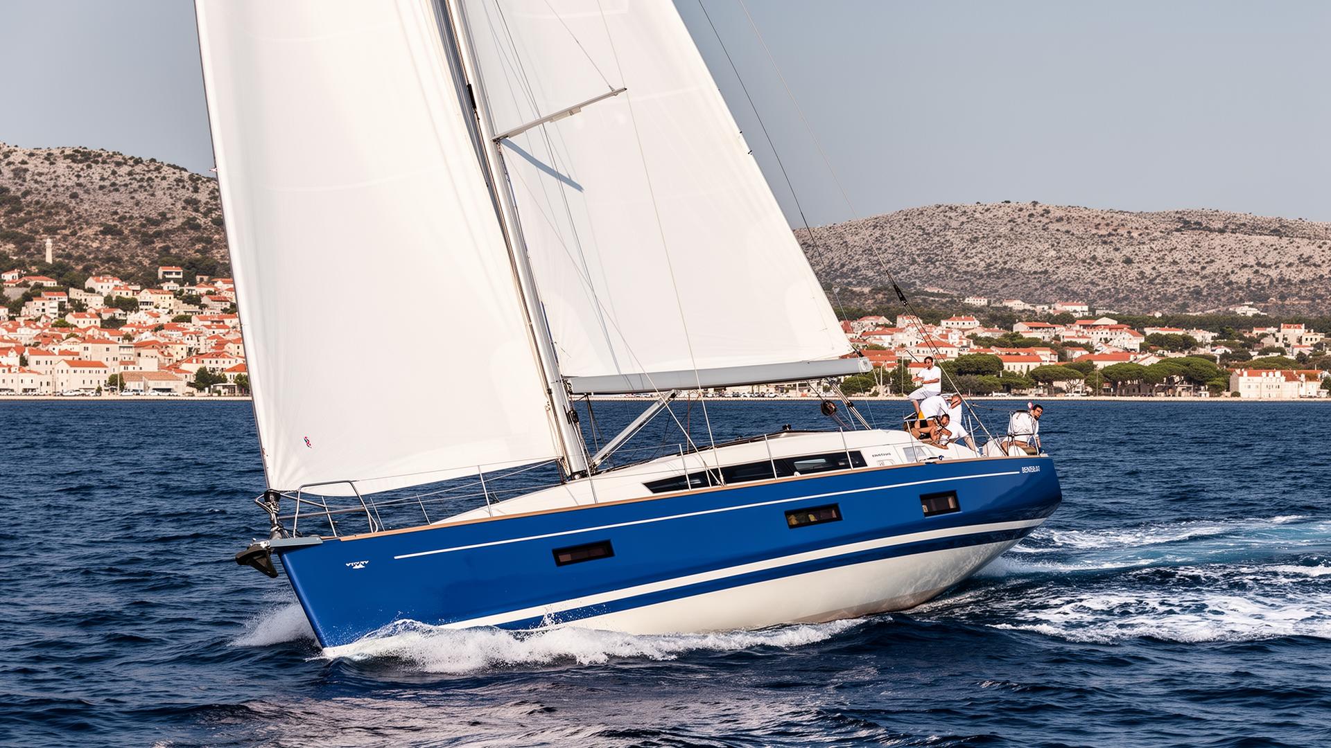 Bénéteau Oceanis 46.1 — Lavanda