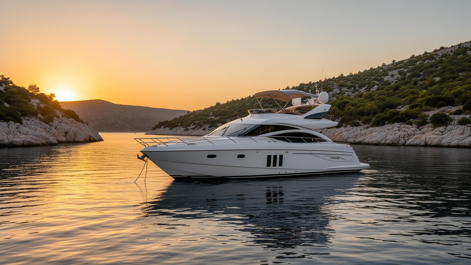 Princess Yachts V50 for sale in ACI Marina Split