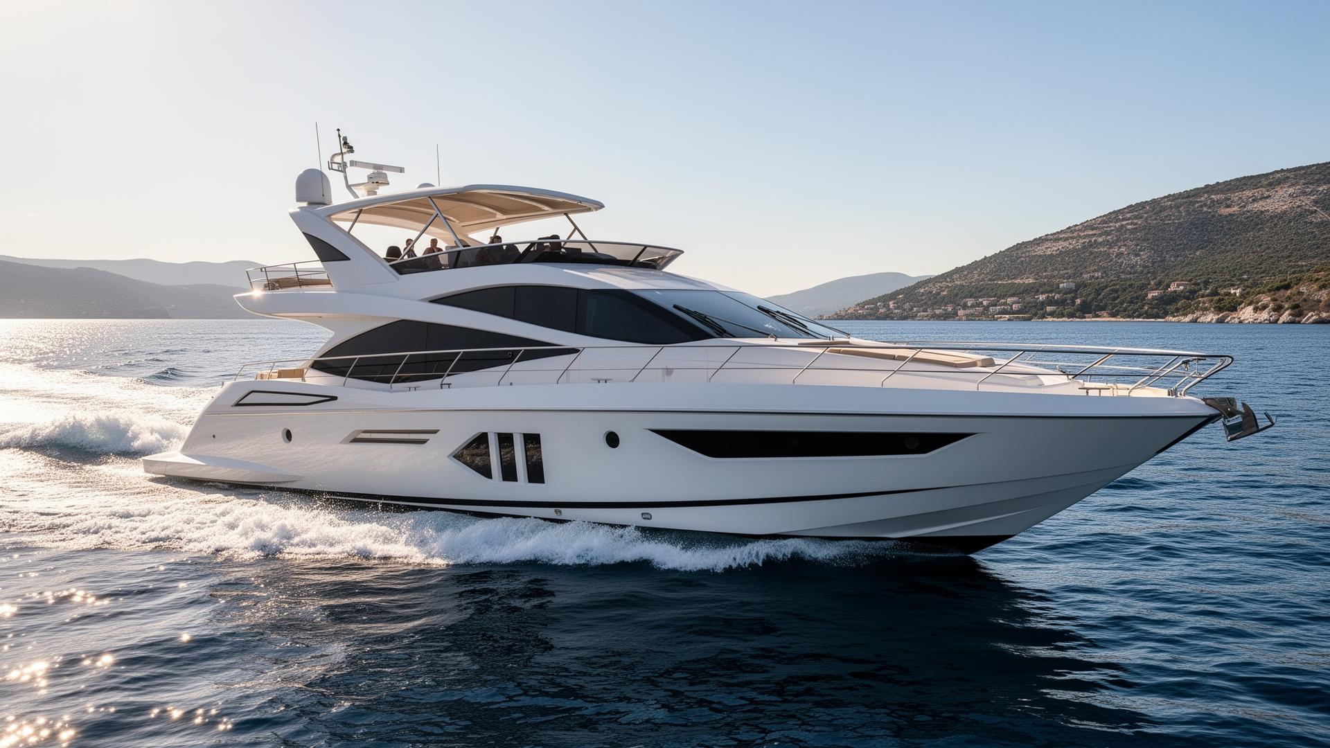 Sunseeker Predator 60 — Galatea